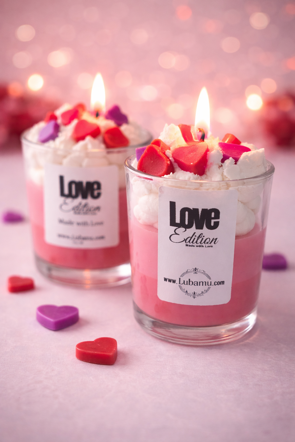 Love Edition Duftkerze