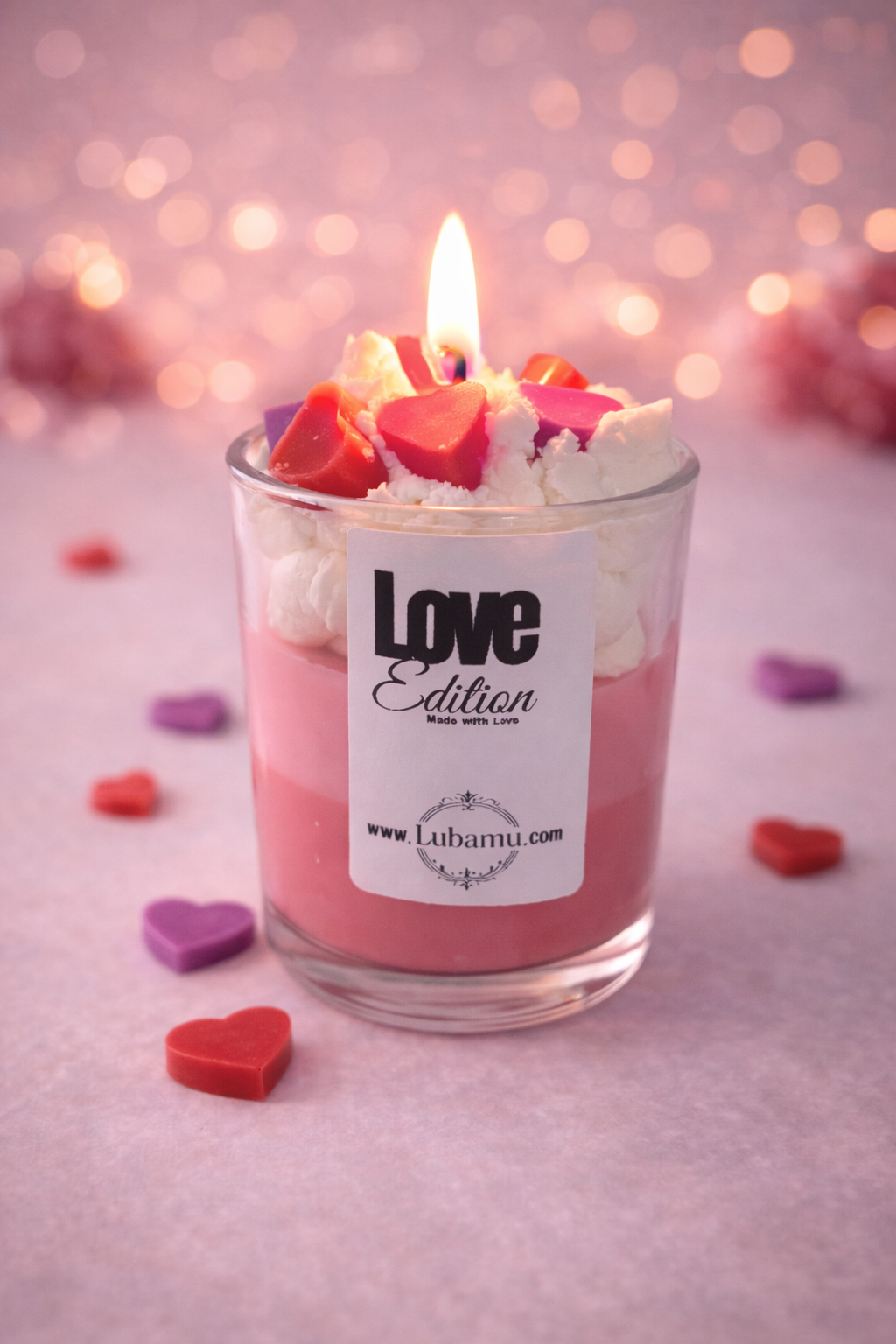 Love Edition Duftkerze